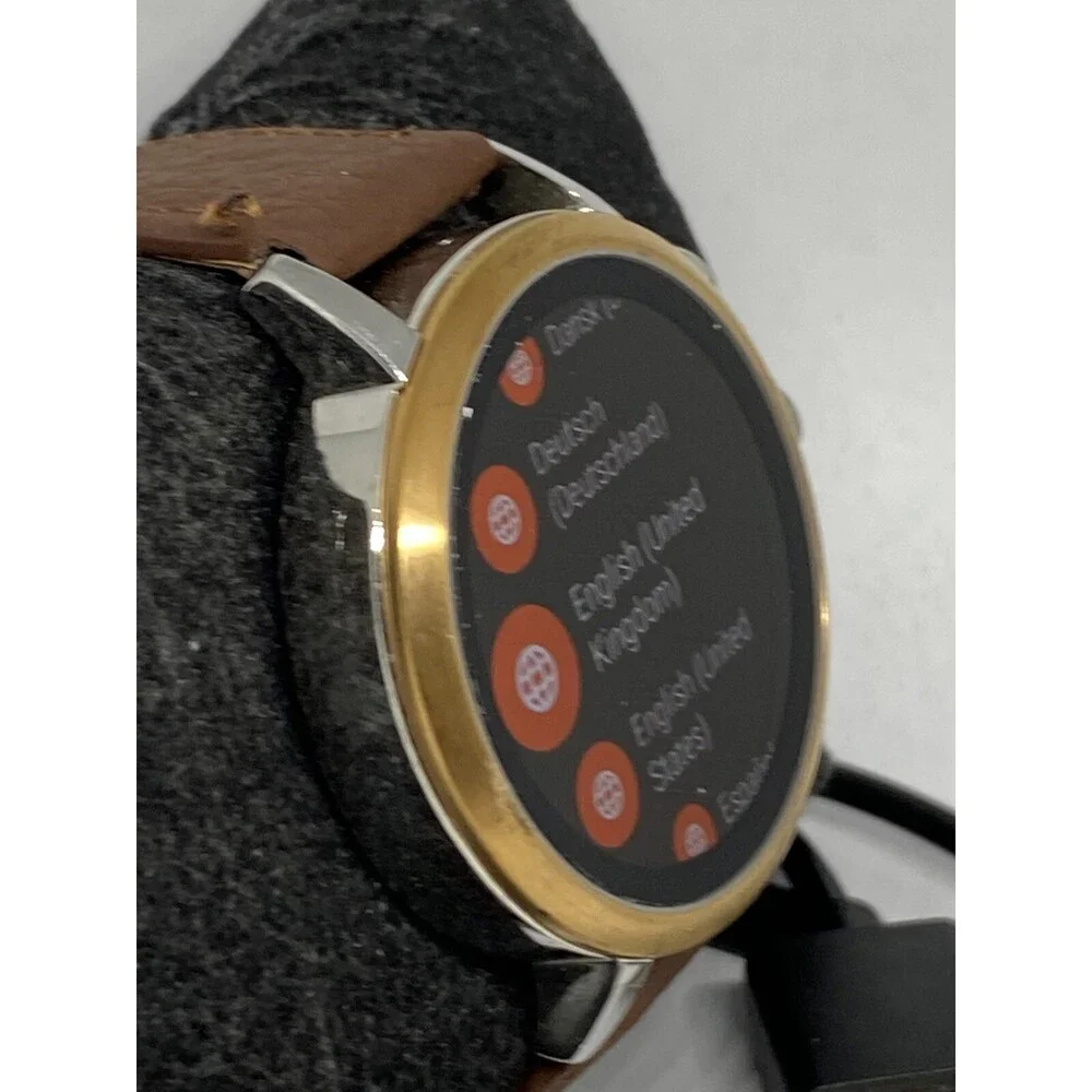 Fossil Gen 4 Authentic Digital Dial Smart Watch Custom Band FTW6016 LT355
